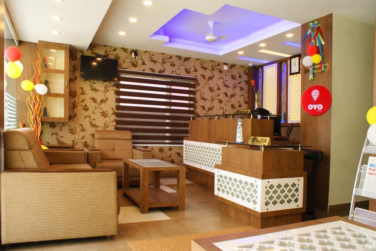 Collection O 8267 Galaxy Inn Kochi Εξωτερικό φωτογραφία